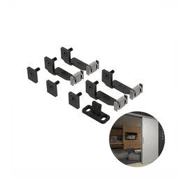 Sistema Guia Sequenziato Lado Esquerdo Para 3 Portas de 40mm Rometal