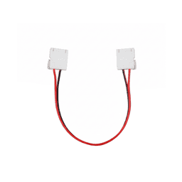 Emenda Reta Para Fita de Led 3528 Com 2 Vias Com Fio Led Line