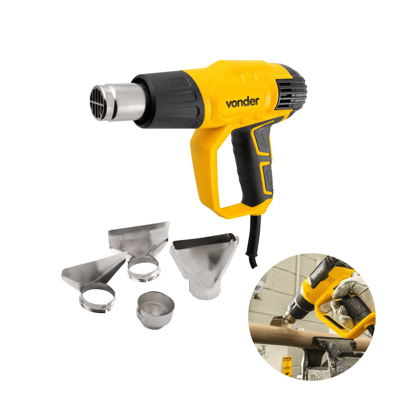 Soprador Termico Stv150n 127v Vonder