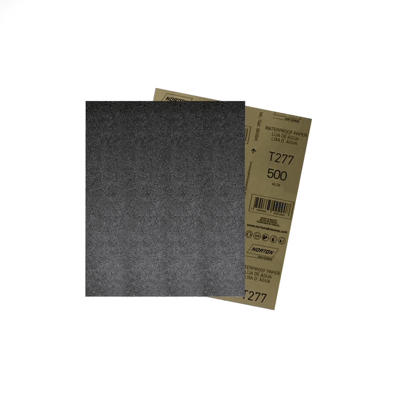 Lixa D’água Gramatura 500 T277 230x280 Folha Norton