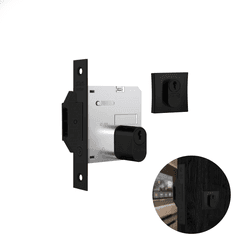 Fechadura Porta de Correr 1006 Black