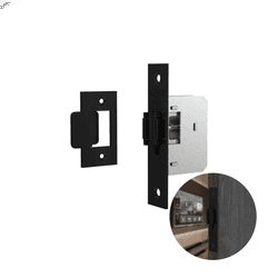 Fecho T. Rolete Auxiliar Preto Fosco