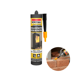 Selante Refratário de Alta Temperatura 290ml Soudal