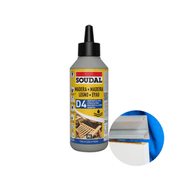 Cola Pur Impermeavél D4 Soudal 750g