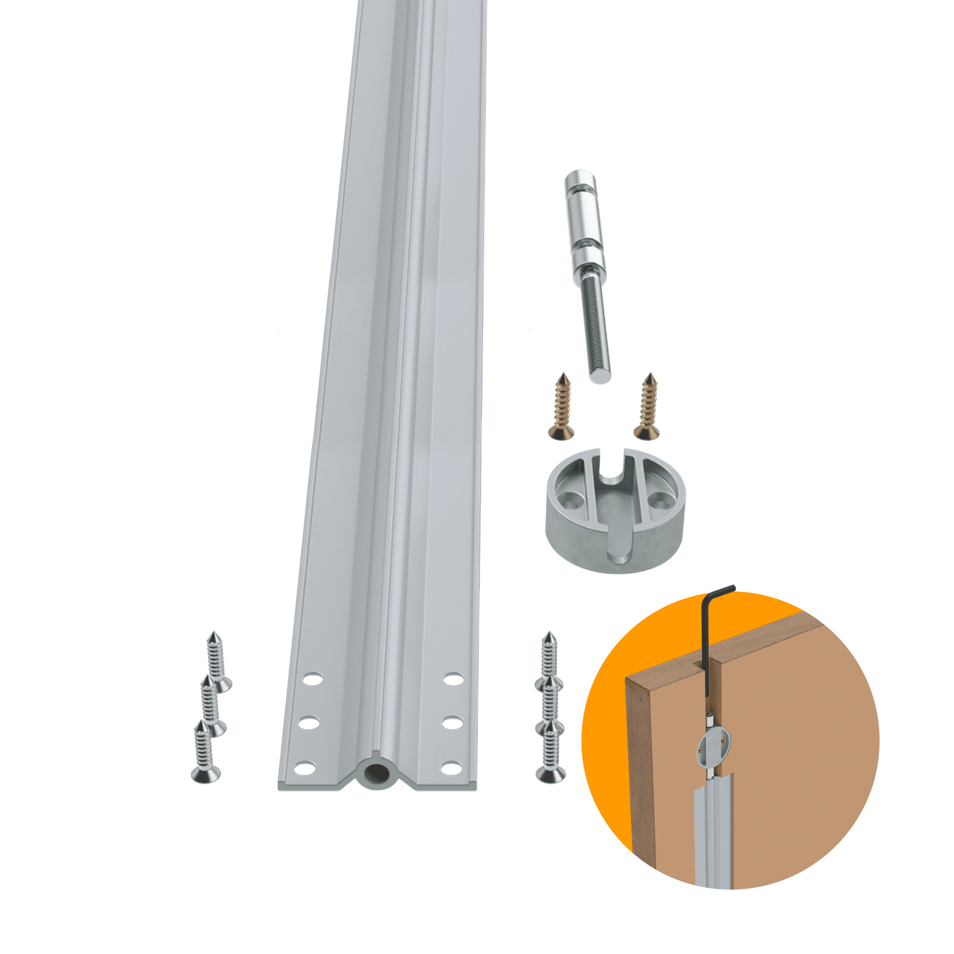 Desempenador Para Portas de Embutido Dp-300 - 1730mm