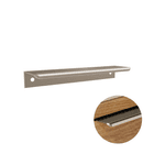 Puxador Uno Il280 96 Mm Inox Escovado