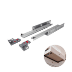 Corrediça Invisível Soft Closing 3d 500mm 35kg Mk