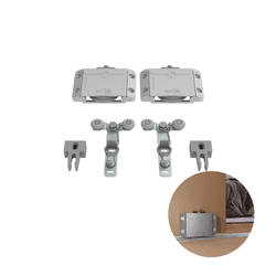 Kit Sistema Para Porta de Correr Ro-654025 Prime