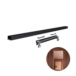 Kit Coplanar C-1000 Manual Topo Fechamento Direito (1001 A 1200mm)