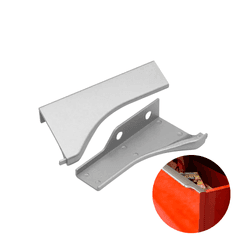 Ponteira Puxador Facetato Cromo Acetinado de 20mm Pe183 Rometal