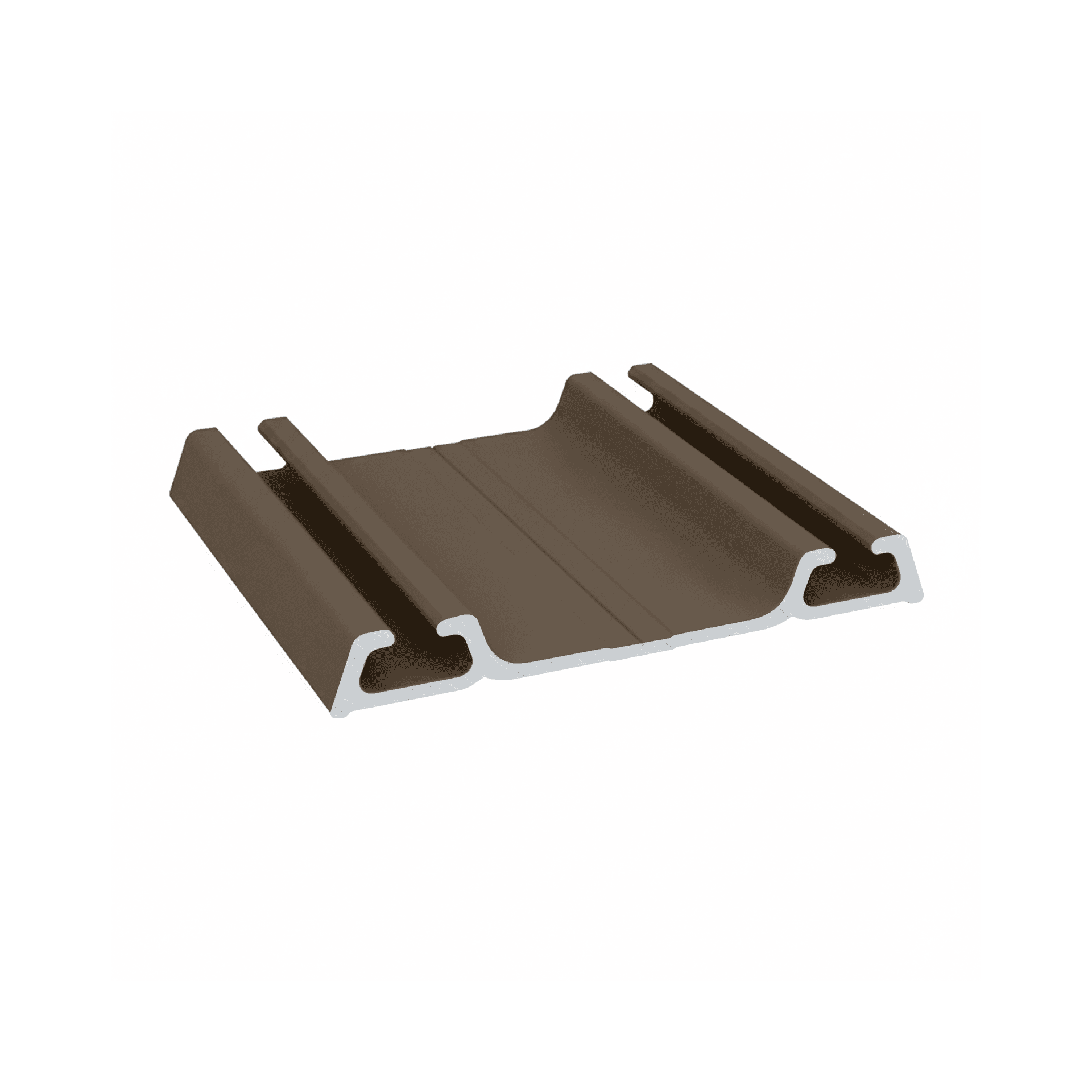 Trilho Inferior Champanhe 1001 18 Mm Rm023 Rometal