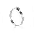 Abraçadeira Rosca Sem Fim Inox 32 A 44mm-1.1/4 A 1.3/4