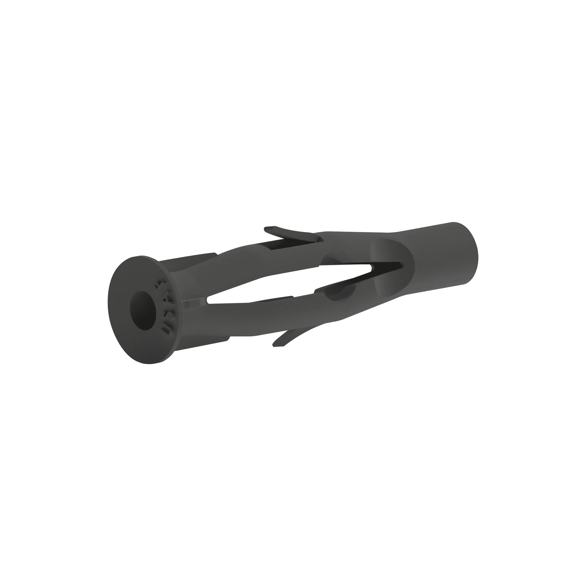 Buchas U-fu Cinza 6mm Pacote Com 500 Peças
