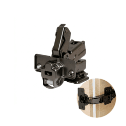 Dobradiça Soft Clip Curva Black 165° Graus Act3