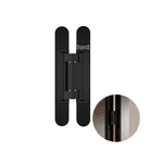 Dobradiça Invisível Quantum 3d 150x25 Preto