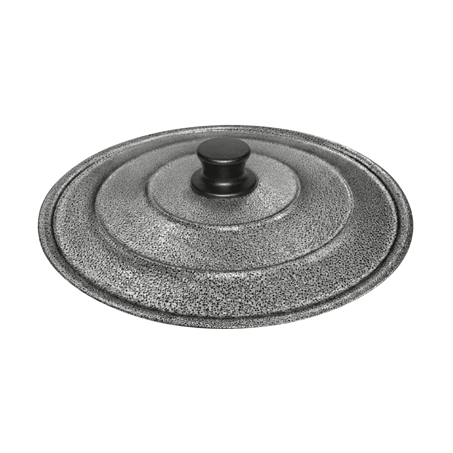 Tampa Craqueada 72,5 Cm Com Pomel Preto