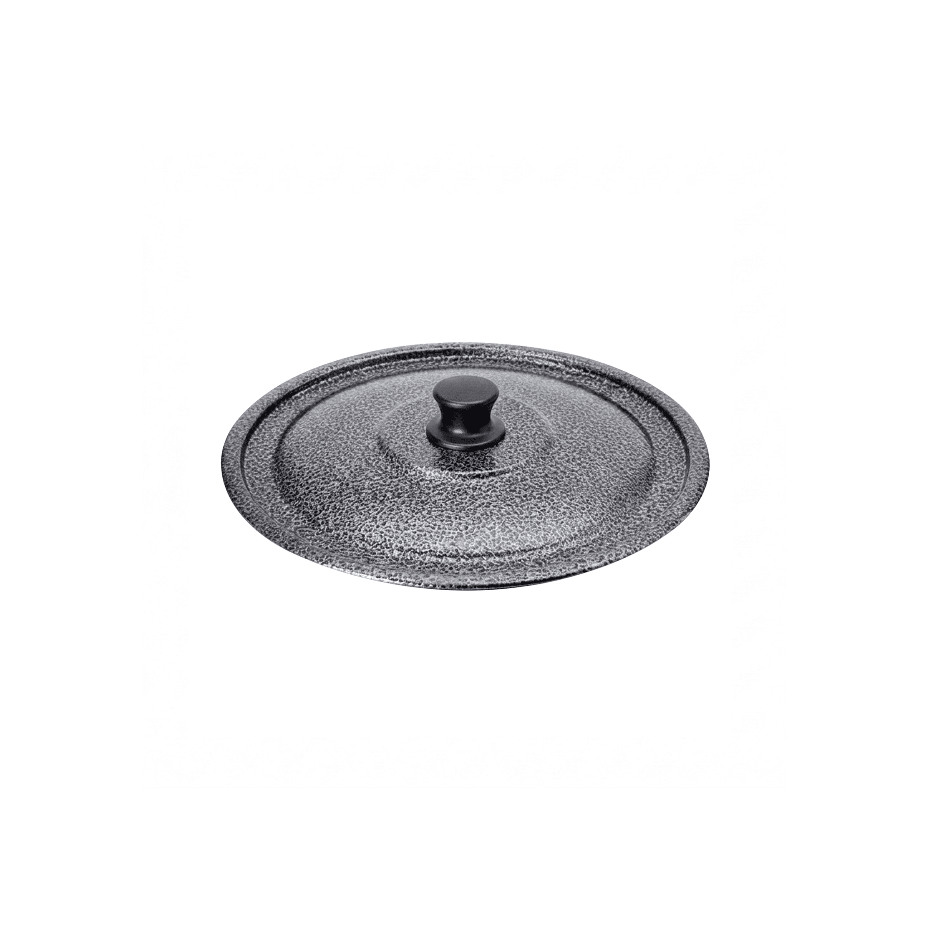 Tampa Craqueada 13,5 Cm Com Pomel Preto