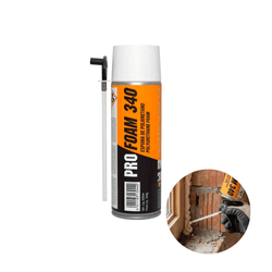 Espuma Expansiva Pro Foam 500ml/340g