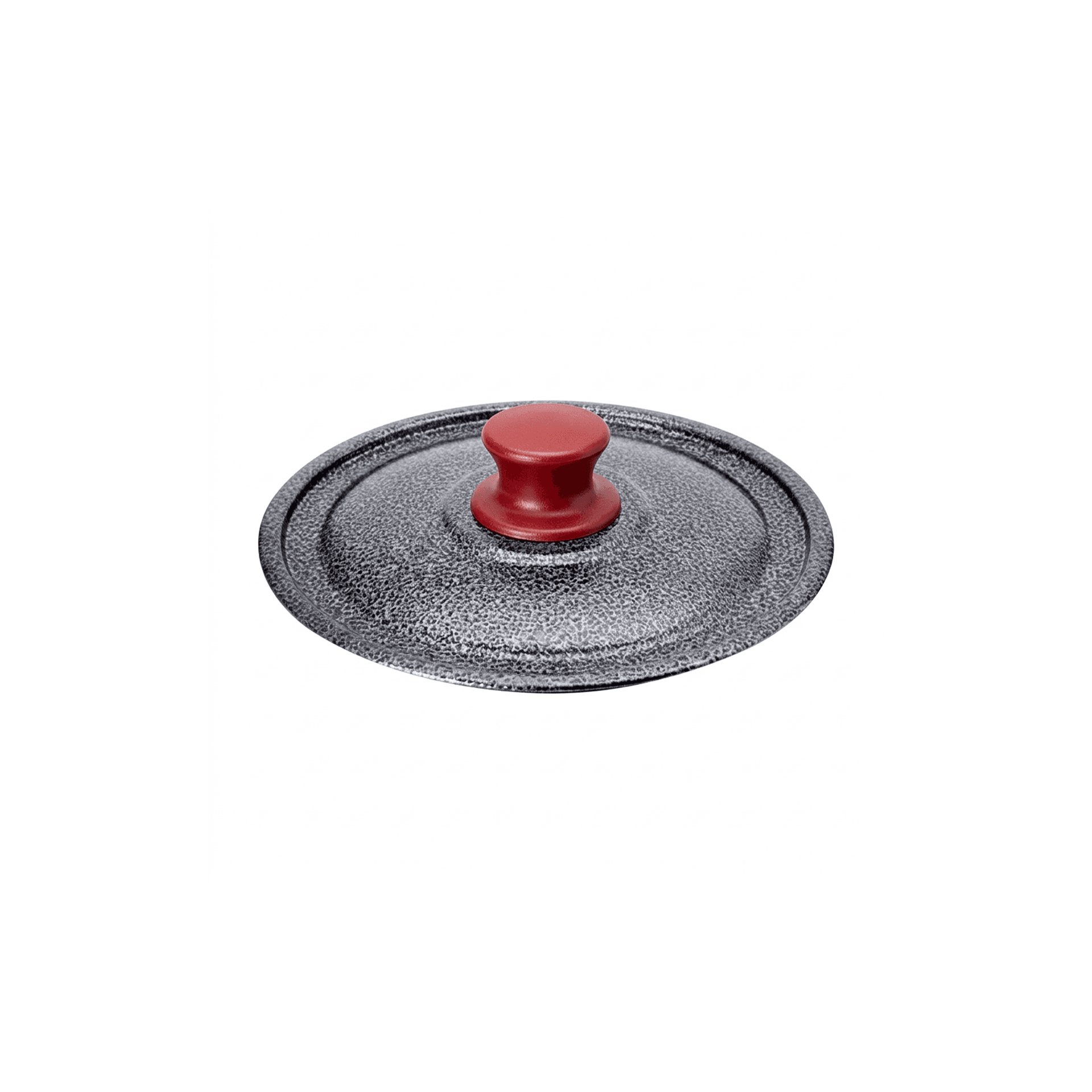 Tampa Craqueada 13,5 Cm Com Pomel Vermelho