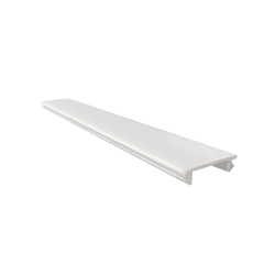 Perfil Difusor Led Rm-460 Df-005 Branco Leitoso 3000mm