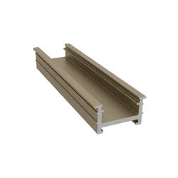 Perfiled de Embutir Champagne Claro Rm-460