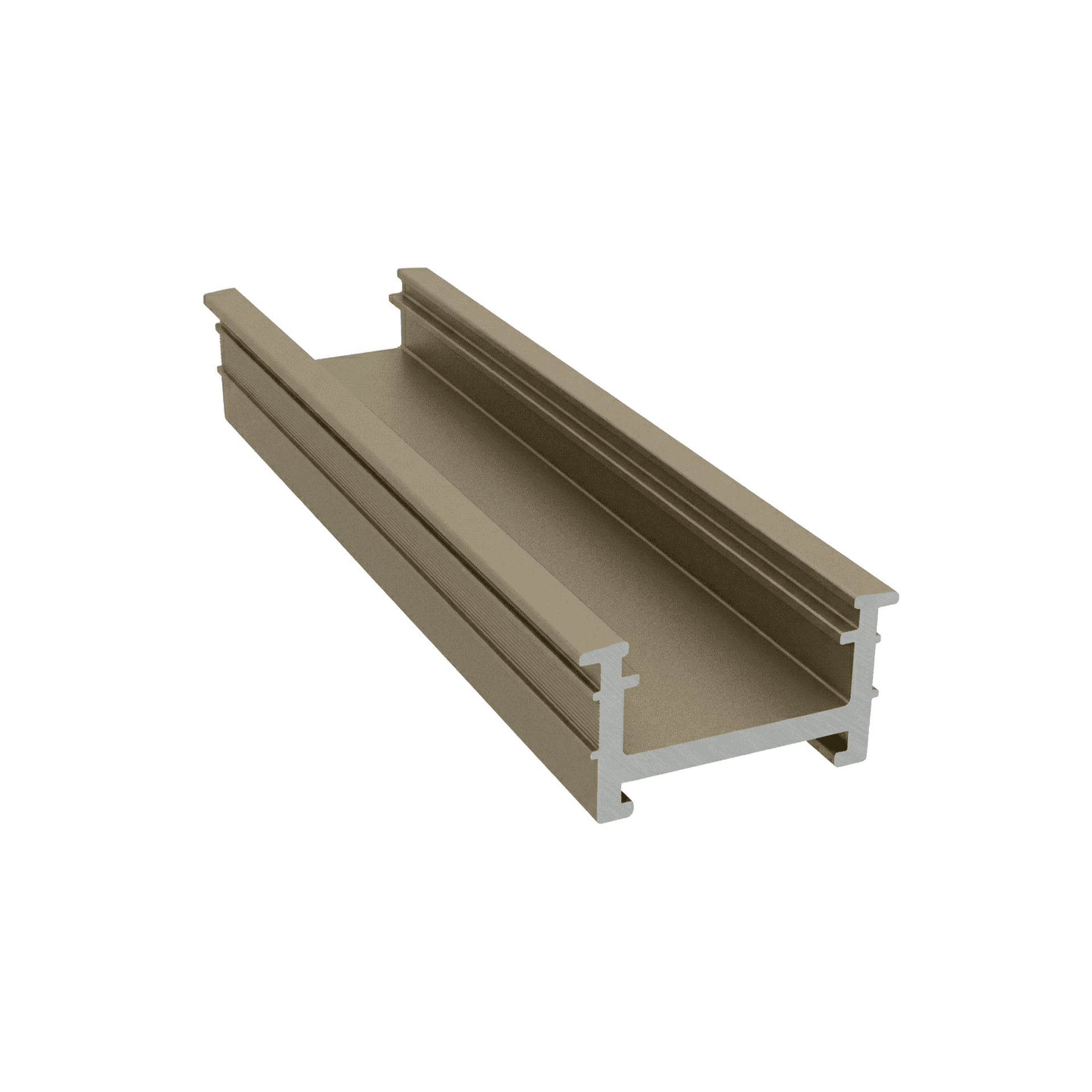Perfiled de Embutir Champagne Claro Rm-460