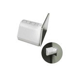 Trava Magnética Branco Para Porta Vidro/alvenaria Click Tm