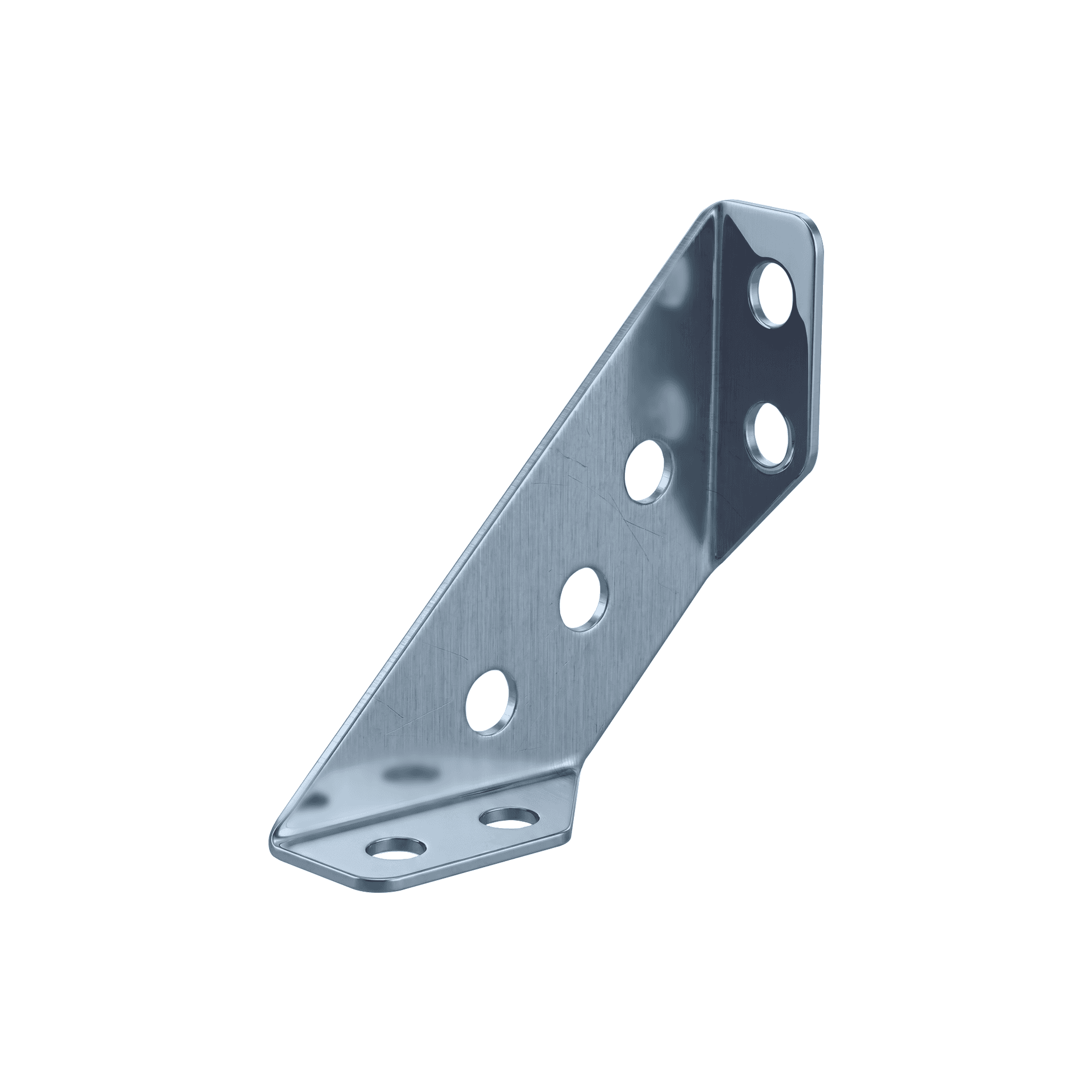 Suporte Cantoneira Triangular Zincado Max2565-a