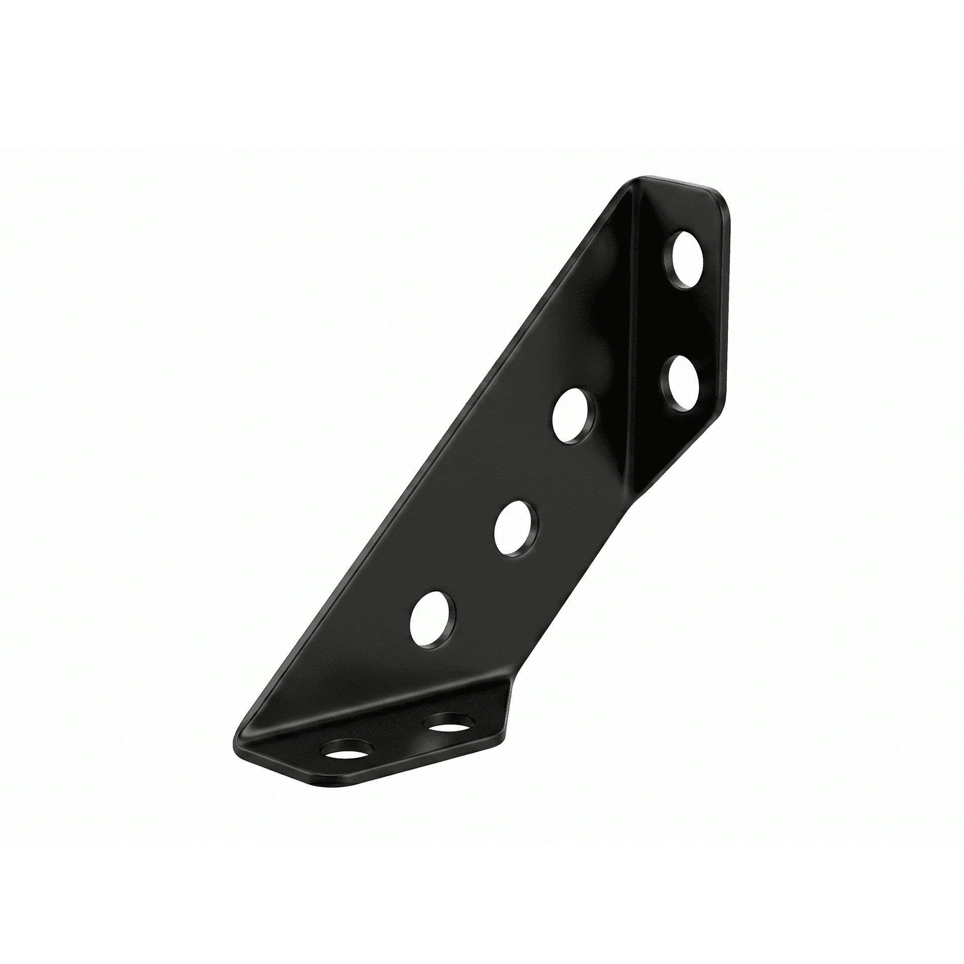 Suporte Cantoneira Triangular Preto Max2565-a