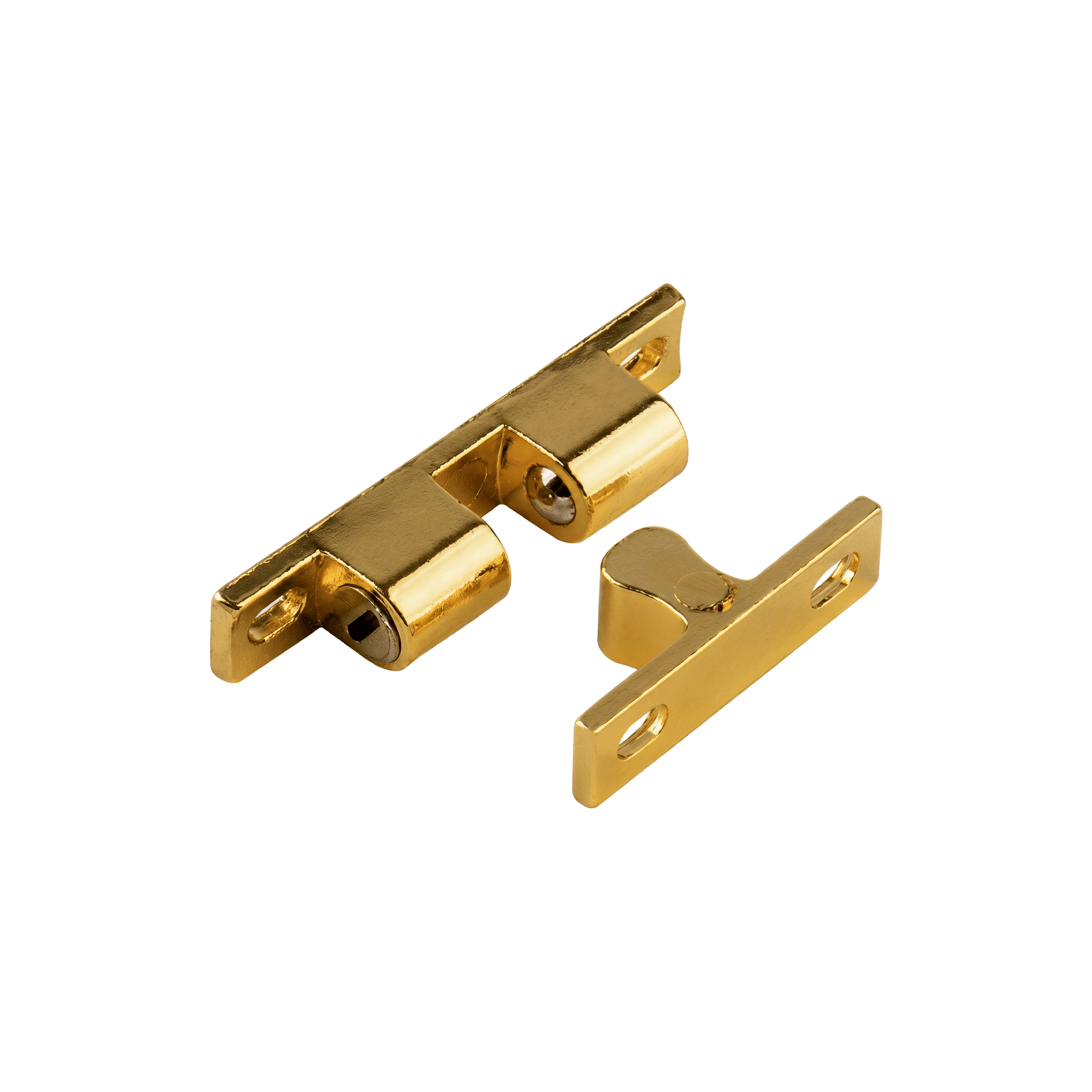 Fecho Rolete Zamac 50mm Dourado Max8567