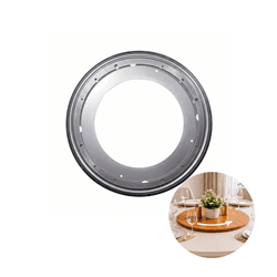 Rodízio Prato Giratório Redondo de 353 Mm Mk