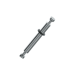 Dispositivo Haste Tamborfix Mini 6x63 Aço Zincado
