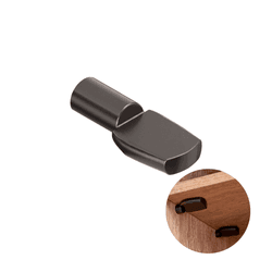 Suporte Prateleira Pino Rt 07 Preto