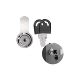 Fechadura Para Arquivo Com Ligueta 49mm Curva