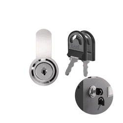 Fechadura Retrátil Para Arquivo Com Lingueta Curva 49mm