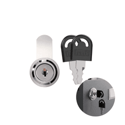 Fechadura Para Arquivo Com Lingueta Reta 39mm