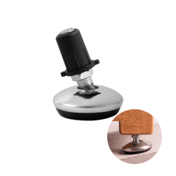 Sapata Articulada Metálica Diâmetro 30mm Rosca M8 Com Bucha