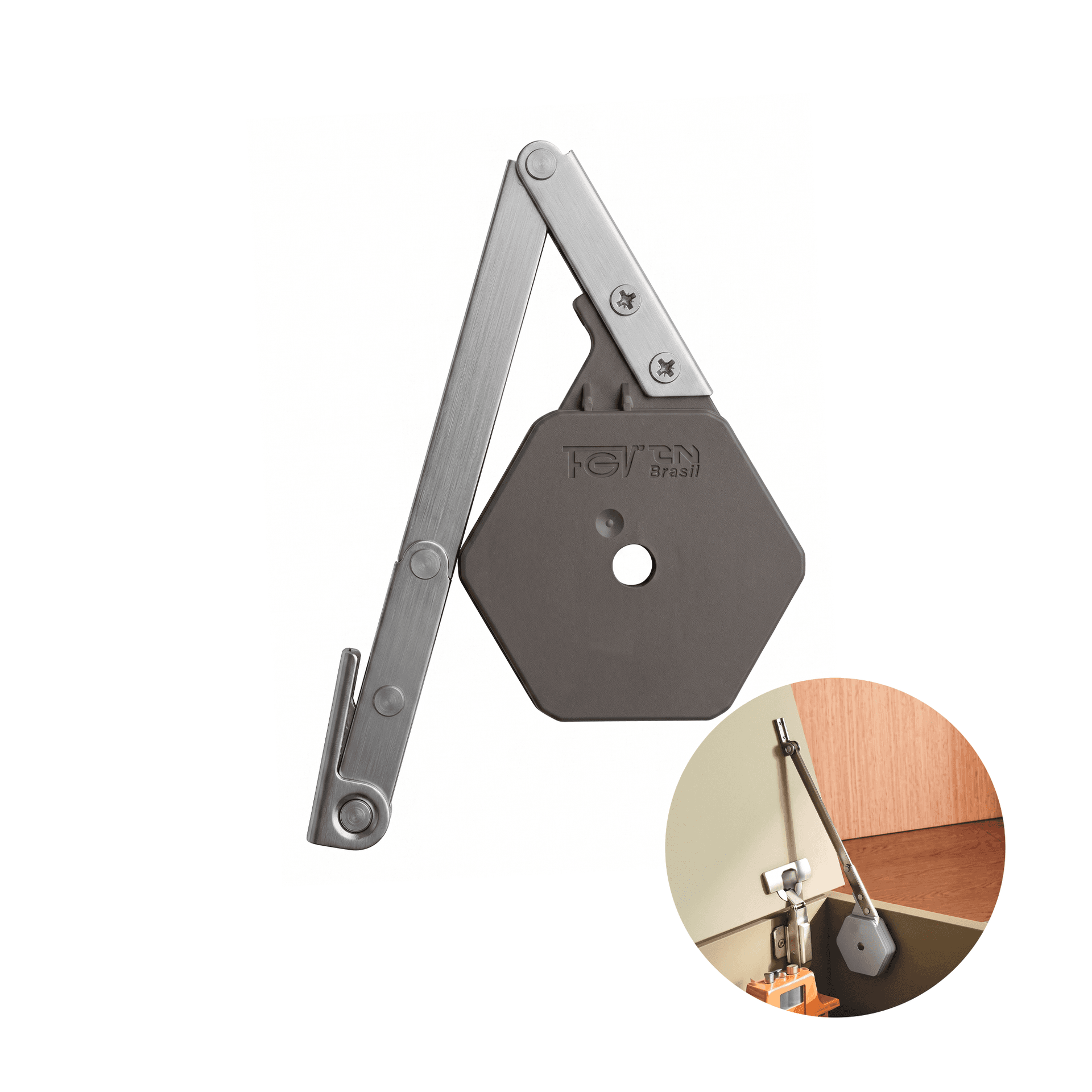 Articulador Slow Multi Cinza Escuro