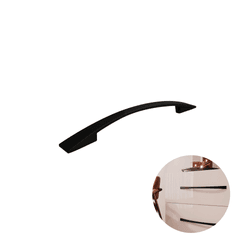 Puxador Arco Sonico Preto Il2092 Furação 64mm