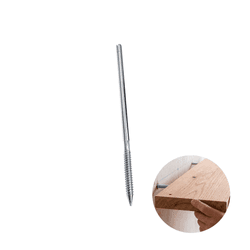 Suporte Invisível Pino 6 X 210 Mm Em Aço Para Prateleiras E Nichos