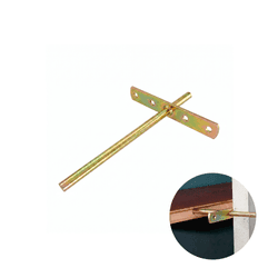 Suporte Prateleira Interno Bicromatizada Ø10 X 200mm