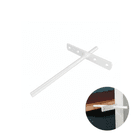 Suporte Prateleira Interno Branca Ø10 X 200mm