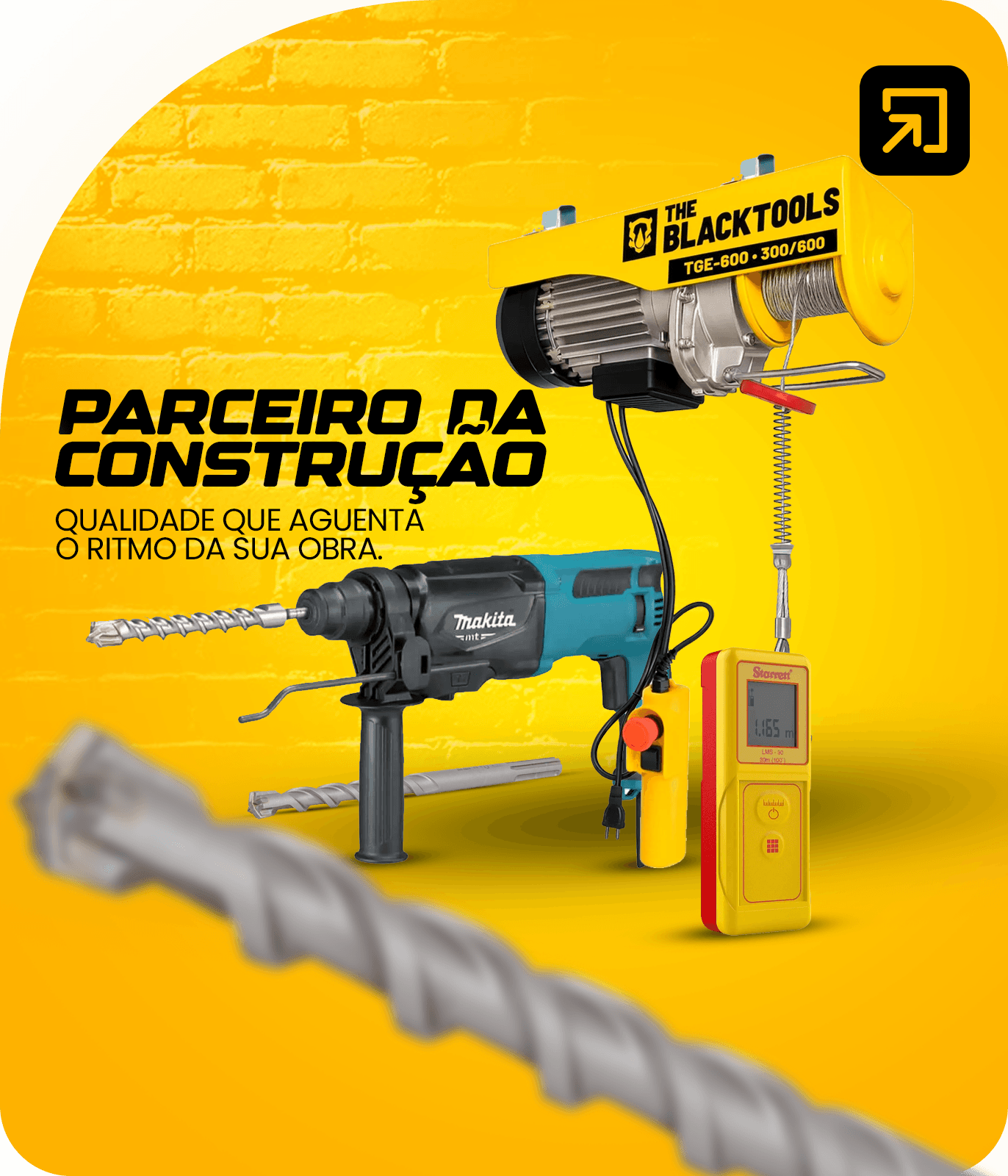 construção