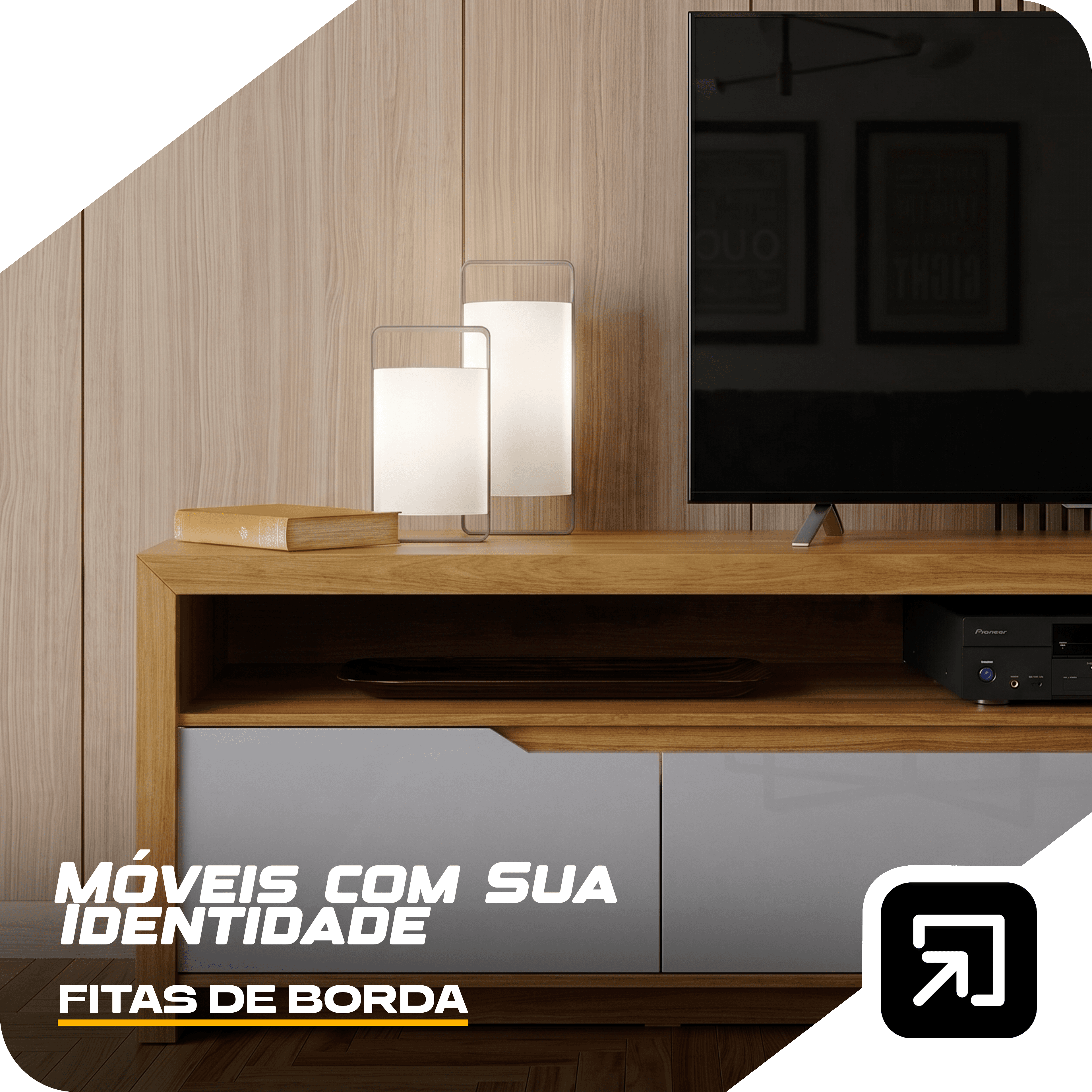 Fitas de Borda