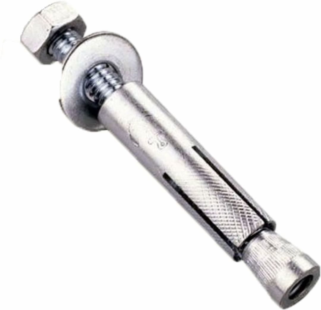 Chumbador Parabolt Cbc Bucha Com Parafuso 5 8 X 5 Mark Ferragens chumbador-parabolt-cbc-bucha-com-parafuso-5-8-x-5-mark-ferragens