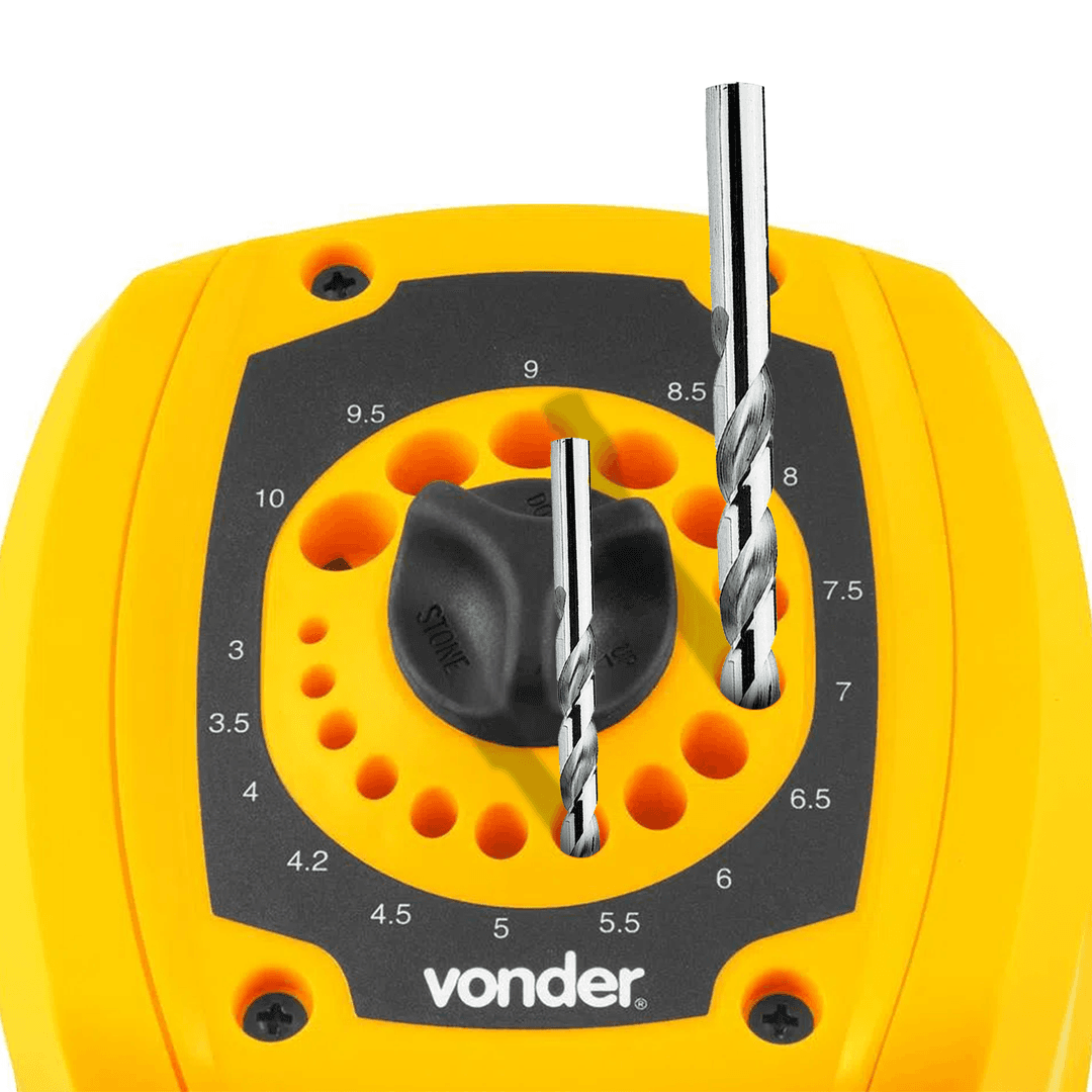 Afiador De Brocas 95w 127v Vonder - Mark Ferragens